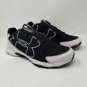 Under Armour Ignite Men's Black & White Shoes Size 11